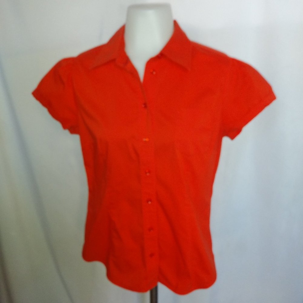 New York Co. S Red Shot Sleeves Bottom Pocket
